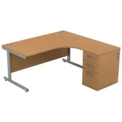 Alpha Plus Ergonomic Combination Desk