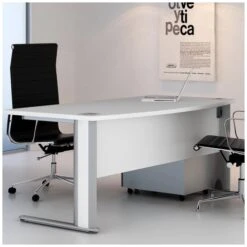 Elite Optima Plus Bow Fronted Rectangular Desks 15 Elite Optima Plus Bow Fronted Rectangular Desks -Cheap Office Desks Store 044979
