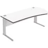 Elite Optima Plus Executive Radius Rectangular Desks