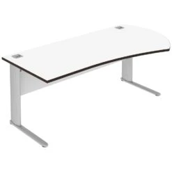 Elite Optima Plus Executive Radius Rectangular Desks