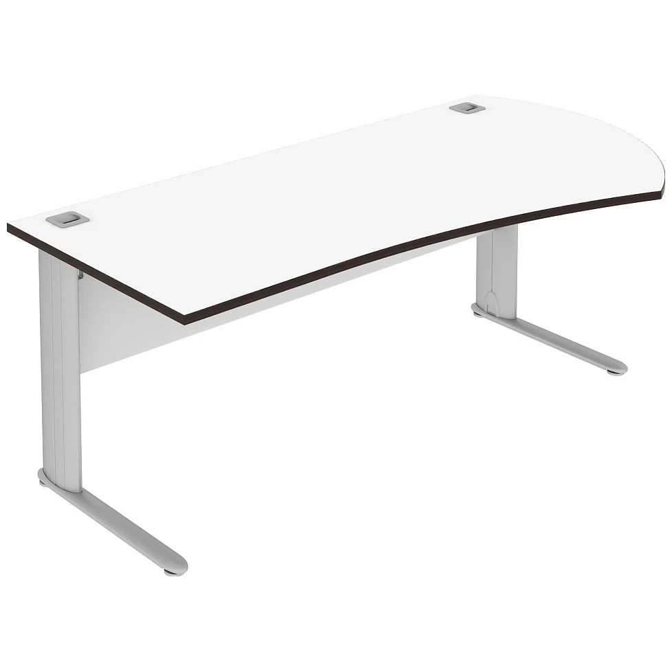 Elite Optima Plus Executive Radius Rectangular Desks 3 Elite Optima Plus Executive Radius Rectangular Desks