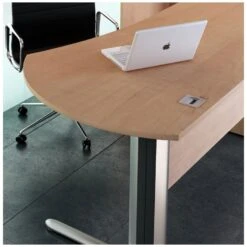 Elite Optima Plus Executive Radius Rectangular Desks 13 Elite Optima Plus Executive Radius Rectangular Desks -Cheap Office Desks Store 045260
