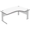 Elite Optima Plus Bow Fronted Ergonomic Desks -Cheap Office Desks Store 045291