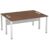 Presence Compact Rectangular Double Bench Desks -Cheap Office Desks Store 045322