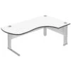 Elite Optima Plus Executive Radius Ergonomic Desks -Cheap Office Desks Store 046408