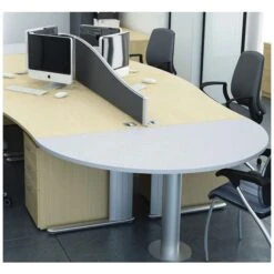 Elite Optima Plus 120 Degree Desk Meeting Extensions -Cheap Office Desks Store 047481