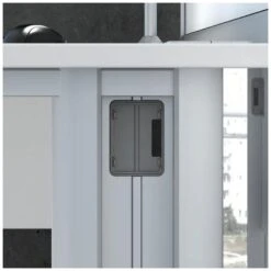 Elite Optima Plus Bow Fronted Ergonomic Desks -Cheap Office Desks Store 047651