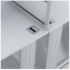 Elite Optima Plus Executive Radius Ergonomic Desks -Cheap Office Desks Store 047653