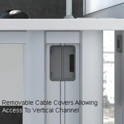 Elite Optima Plus Double Wave Desks 16 Elite Optima Plus Double Wave Desks -Cheap Office Desks Store 047663