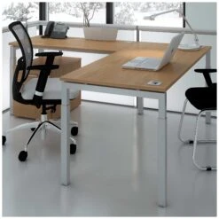 Elite Advance Height Settable Secretarial Rectangular Return 7 Elite Advance Height Settable Secretarial Rectangular Return -Cheap Office Desks Store 048421