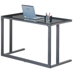 Shift Glass Computer Desk 5 Shift Glass Computer Desk -Cheap Office Desks Store 050028