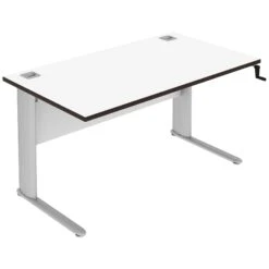 Elite Optima Plus Height Adjustable Rectangular Desks