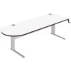 Elite Optima Plus Height Adjustable D-End Desks -Cheap Office Desks Store 053778