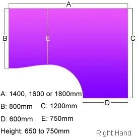 Elite Optima Plus Height Adjustable Ergonomic Desks 4 Elite Optima Plus Height Adjustable Ergonomic Desks - Image 2