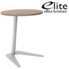 Elite Luna Oval Laptop Table -Cheap Office Desks Store 054164