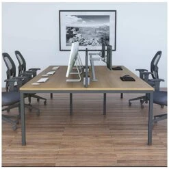 Gresham Mesa Rectangular Double Add On Bench Desks -Cheap Office Desks Store 062823