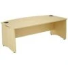 Gresham EX10 Bow Fronted Rectangular Desks 2 Gresham EX10 Bow Fronted Rectangular Desks -Cheap Office Desks Store 062911