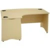 Gresham EX10 Bow Fronted Ergonomic Desks -Cheap Office Desks Store 062935