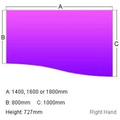 Gresham EX10 Wave Desks -Cheap Office Desks Store 063031