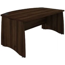 Gresham EX10 Executive Bow Fronted Rectangular Desks