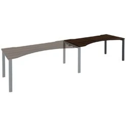 Gresham Mesa Double Wave Single Add On Bench Desks 7 Gresham Mesa Double Wave Single Add On Bench Desks -Cheap Office Desks Store 063219