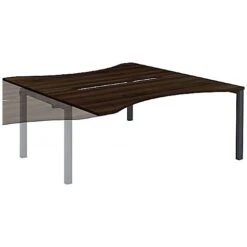 Gresham Mesa Double Wave Double Add On Bench Desks