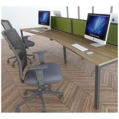 Gresham Mesa Wave Single Bench Desks 8 Gresham Mesa Wave Single Bench Desks -Cheap Office Desks Store 063267