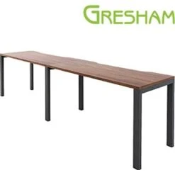 Gresham Mesa Rectangular Single Bench Desks 9 Gresham Mesa Rectangular Single Bench Desks -Cheap Office Desks Store 063292