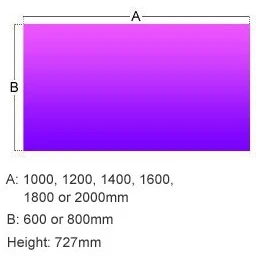 Gresham Mesa Rectangular Single Bench Desks 7 Gresham Mesa Rectangular Single Bench Desks - Image 5