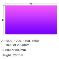 Gresham Mesa Rectangular Single Add On Bench Desks -Cheap Office Desks Store 063302