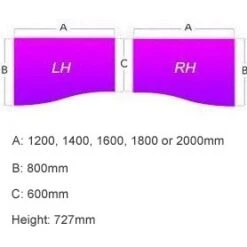 Gresham Mesa Wave Single Bench Desks 9 Gresham Mesa Wave Single Bench Desks -Cheap Office Desks Store 063311