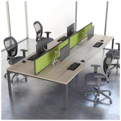 Gresham Mesa Rectangular Single Add On Bench Desks -Cheap Office Desks Store 063741