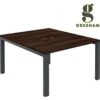 Gresham Mesa Rectangular Double Bench Desks -Cheap Office Desks Store 063742