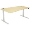 Gresham Rise Sit-Stand Wave Desks -Cheap Office Desks Store 064122