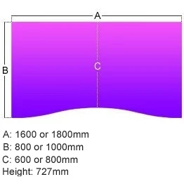 Gresham Bench² Straight Leg Sliding Top Double Wave Starter Desks 5 Gresham Bench² Straight Leg Sliding Top Double Wave Starter Desks - Image 3