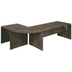 Mokka Executive Rectangular Panoramic Panel End Desks