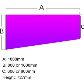 Gresham Bench² Angled Leg Angular Starter Desks 4 Gresham Bench² Angled Leg Angular Starter Desks - Image 2