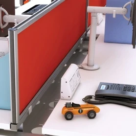 Gresham Bench² Straight Leg Sliding Top Double Wave Starter Desks 4 Gresham Bench² Straight Leg Sliding Top Double Wave Starter Desks - Image 2