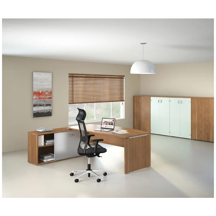 Mokka Executive Rectangular Desks 4 Mokka Executive Rectangular Desks - Image 2