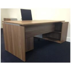 Mokka Executive Curved Desks With Support Return 12 Mokka Executive Curved Desks With Support Return -Cheap Office Desks Store 067429