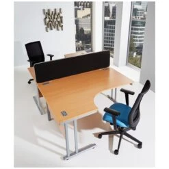 Commerce II Deluxe Ergonomic Office Desks -Cheap Office Desks Store 067750