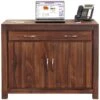 Fernhurst Solid Walnut Hidden Home Office Desk 2 Fernhurst Solid Walnut Hidden Home Office Desk -Cheap Office Desks Store 072976