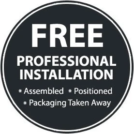 Gardena II Rectangular Desk With Glass Aligned Return Desk 5 Gardena II Rectangular Desk With Glass Aligned Return Desk - Image 3