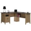 Dover Oak Computer Desk 1 Dover Oak Computer Desk -Cheap Office Desks Store 076088