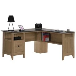 Dover Oak Computer Desk