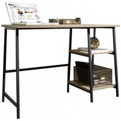 Foundry Industrial Style Laptop Desk -Cheap Office Desks Store 076093