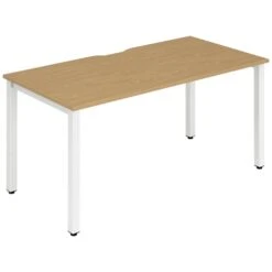 NEXT DAY InterAct Rectangular Bench Desk -Cheap Office Desks Store 076131