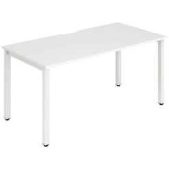 NEXT DAY InterAct Rectangular Bench Desk -Cheap Office Desks Store 076132