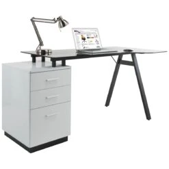 Arctic Ergo Glass Computer Desk 10 Arctic Ergo Glass Computer Desk -Cheap Office Desks Store 076770