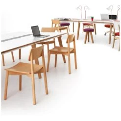 Martin Bench Desks - 6 Person 27 Martin Bench Desks - 6 Person -Cheap Office Desks Store 077507